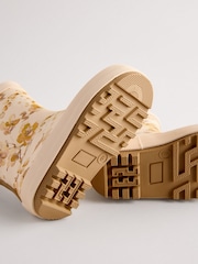 Yellow Print Wellies - Image 5 of 5