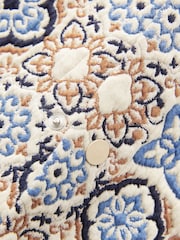 Multi Floral Quilted Tapestry Shacket - Image 8 of 9