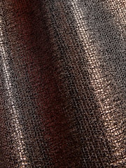 River Island Brown Metallic Asymmetric Top &  Trouser Set - Image 5 of 5
