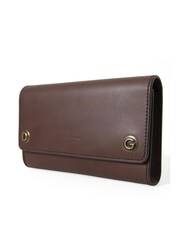 Dolce & Gabbana 100% Authentic Leather Shoulder Brown Bag with Gold Metal Detailing - Image 4 of 6