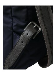 Dolce & Gabbana Blue Nylon Leather Rucksack Backpack Bag with Buckle Closure - Image 4 of 6