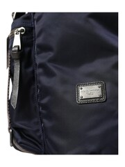 Dolce & Gabbana Blue Nylon Leather Rucksack Backpack Bag with Buckle Closure - Image 5 of 6
