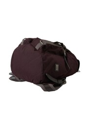 Dolce & Gabbana Maroon Nylon Leather Rucksack Backpack with Metal Detailing - Image 4 of 6