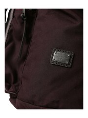 Dolce & Gabbana Maroon Nylon Leather Rucksack Backpack with Metal Detailing - Image 6 of 6