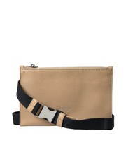 Dolce & Gabbana Brown Leather Belt Bag with Zipper Closure and Internal Pockets - Image 1 of 6