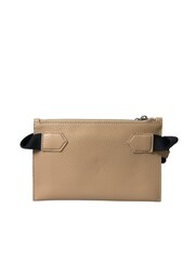 Dolce & Gabbana Brown Leather Belt Bag with Zipper Closure and Internal Pockets - Image 3 of 6