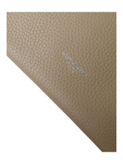 Dolce & Gabbana Brown Leather Belt Bag with Zipper Closure and Internal Pockets - Image 4 of 6