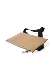 Dolce & Gabbana Brown Leather Belt Bag with Zipper Closure and Internal Pockets - Image 5 of 6