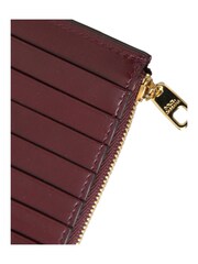 Dolce & Gabbana Natural Leather Card Holder with Zipper Closure and Logo Detail - Image 4 of 6