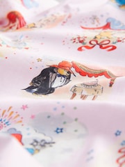 Cath Kidston Pink Paddington Party Button Up 100% Cotton Pyjamas - Image 12 of 12