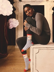 Cath Kidston Multi Paddington 2 Pack Socks - Image 1 of 6