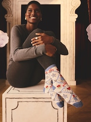 Cath Kidston Multi Paddington 2 Pack Socks - Image 2 of 6