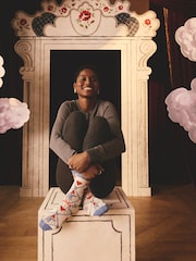 Cath Kidston Multi Paddington 2 Pack Socks - Image 3 of 6
