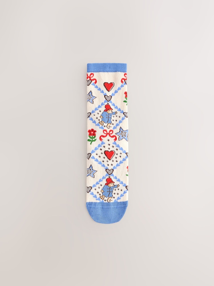 Cath Kidston Multi Paddington 2 Pack Socks - Image 6 of 6