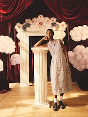 Cath Kidston Paddington Sans manches 100% Coton Robe - Image 1 of 4