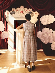 Cath Kidston Paddington Sans manches 100% Coton Robe - Image 2 of 4