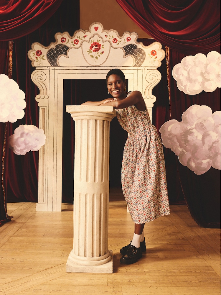 Cath Kidston Paddington Sans manches 100% Coton Robe - Image 3 of 4