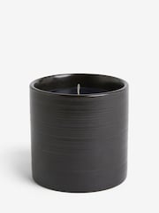 Pomegranate and Black Lily Single Wick Scented Candle - Image 3 of 3