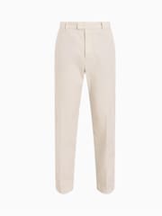 AllSaints Cream Mars Trousers - Image 8 of 8