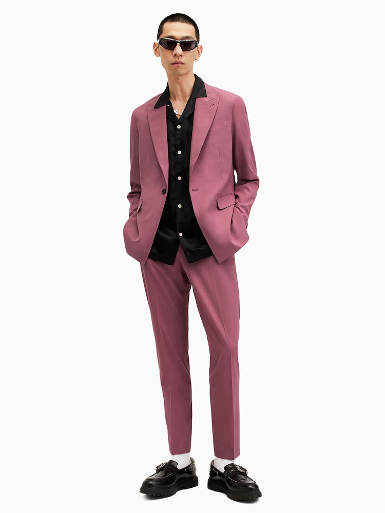 AllSaints Pink Aura Trousers - Image 1 of 7