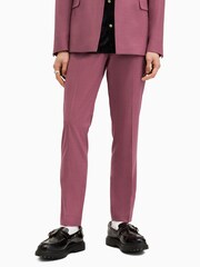 AllSaints Pink Aura Trousers - Image 2 of 7