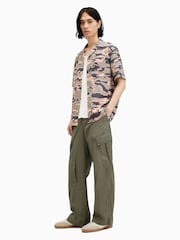 AllSaints Green Verge Trousers - Image 2 of 8
