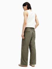 AllSaints Green Verge Trousers - Image 5 of 8