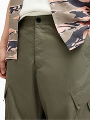 AllSaints Green Verge Trousers - Image 6 of 8