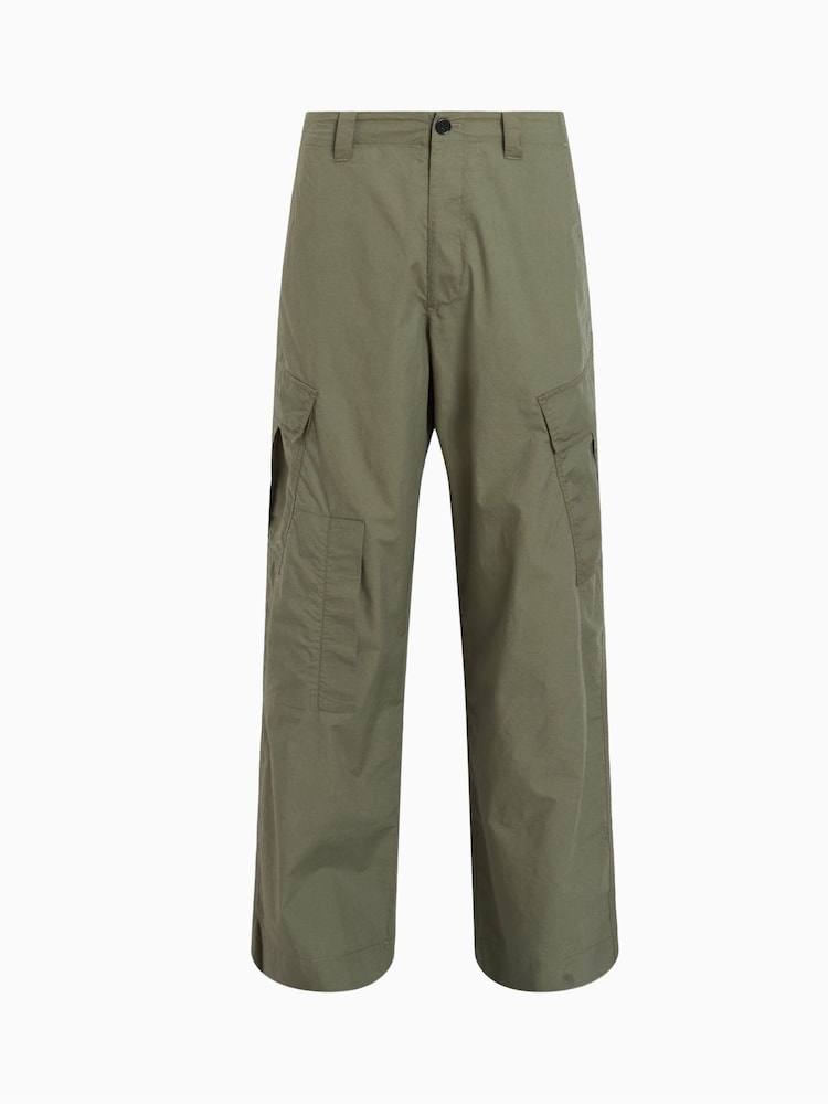 AllSaints Green Verge Trousers - Image 8 of 8