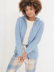 FatFace Alicia Blue Hoodie - Image 1 of 6