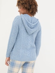 FatFace Alicia Blue Hoodie - Image 2 of 6
