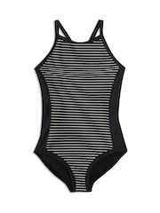 Albaray Stripe Black Swimsuit - Image 5 of 5