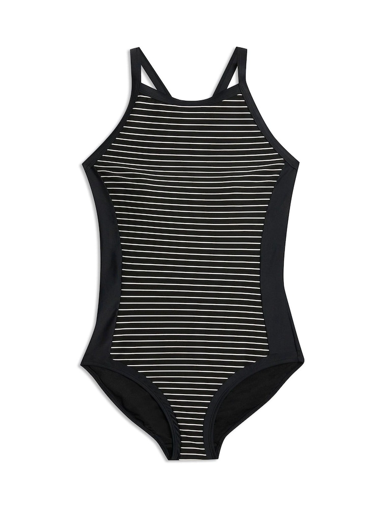 Albaray Stripe Black Swimsuit - Image 5 of 5