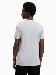AllSaints Grey Tonic Short Sleeve Crew T-Shirt - Image 2 of 5