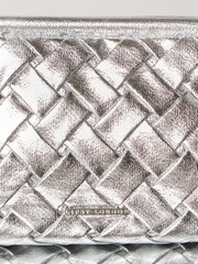 Lipsy Silver Pouch Clutch Bag - Image 4 of 4