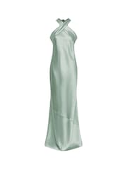 Rewritten Roma Halterneck Bridesmaid Dress - Image 7 of 7