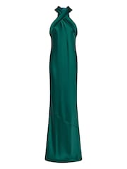 Rewritten Roma Halterneck Bridesmaid Dress - Image 7 of 7