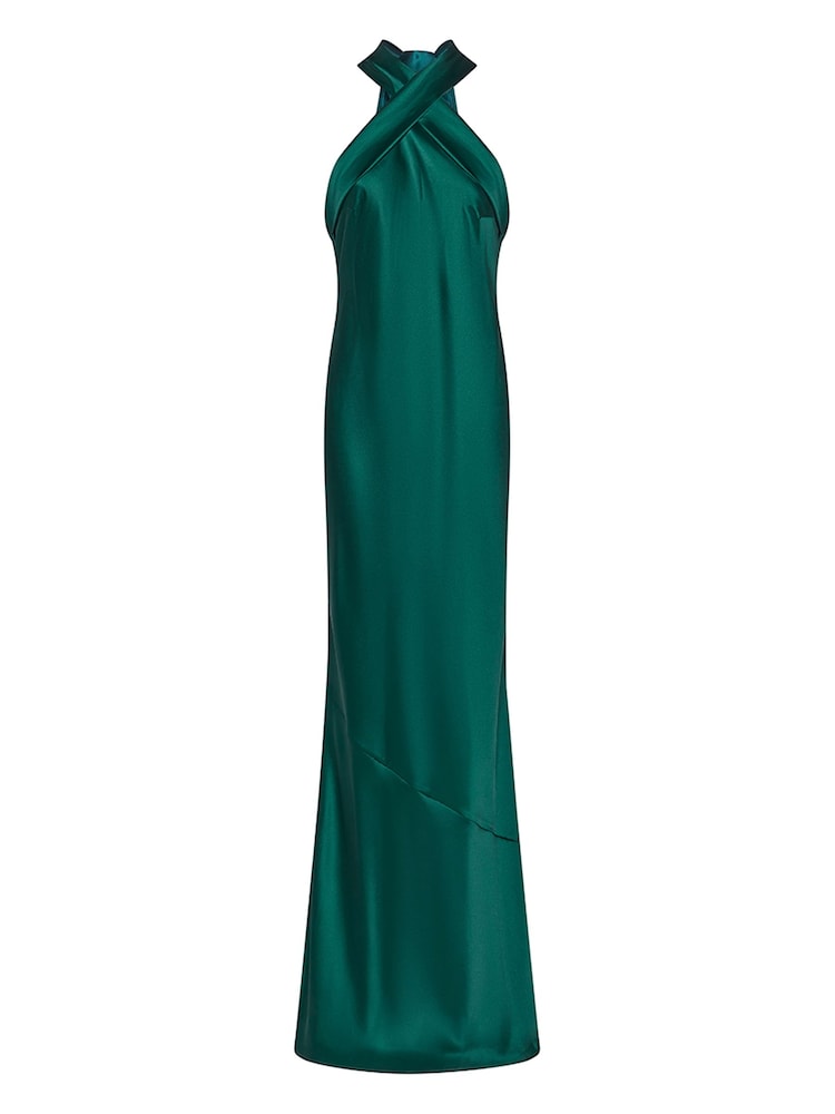 Rewritten Roma Halterneck Bridesmaid Dress - Image 7 of 7