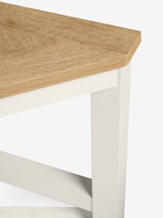 Cream Malvern Set of 2 Nest of Tables - Image 5 of 7