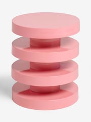 Pink Layered Side Table - Image 4 of 5