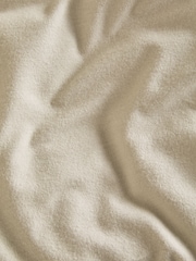 100% Cotton Supersoft Brushed Frill Duvet Cover and Pillowcase Set - Изображение 4 из 5