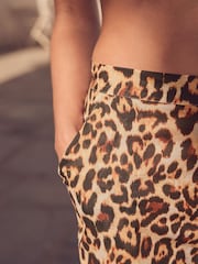 Animal - 100% Cotton Wide Leg Beach Trousers - Bild 5 von 7