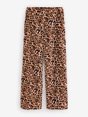 Animal - 100% Cotton Wide Leg Beach Trousers - Bild 6 von 7