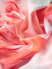 Pink Bandeau Maxi Summer Dress - Image 2 of 2