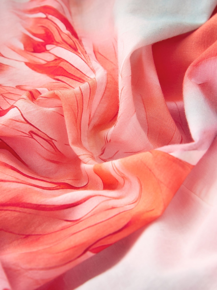 Pink Bandeau Maxi Summer Dress - Image 2 of 2