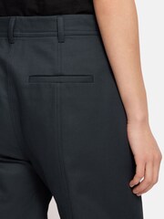 Jigsaw Blue Hatton Chino 100% Cotton Trousers - Image 2 of 7