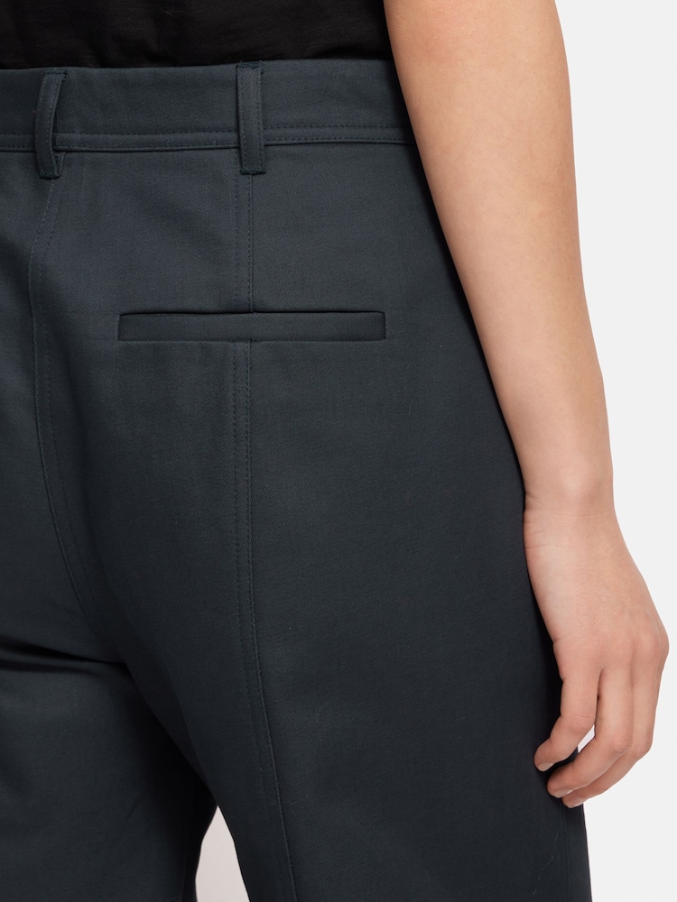 Jigsaw Blue Hatton Chino 100% Cotton Trousers - Image 2 of 7