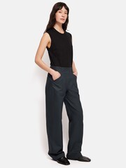 Jigsaw Blue Hatton Chino 100% Cotton Trousers - Image 3 of 7