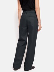 Jigsaw Blue Hatton Chino 100% Cotton Trousers - Image 5 of 7