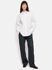 Jigsaw Blue Hatton Chino 100% Cotton Trousers - Image 6 of 7